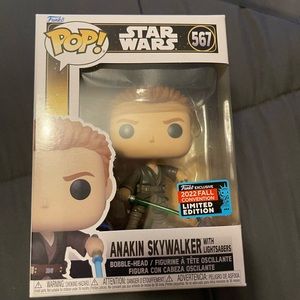Funko Pop Anakin Skywalker 2022 Exclusive